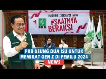 Pkb Usung Dua Isu Untuk Memikat Gen Z Di Pemilu 2024