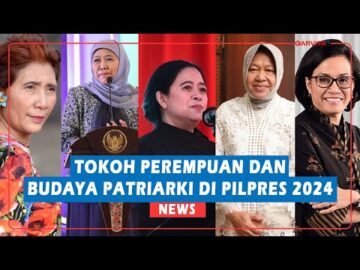 Perempuan Harus Berani Dobrak Dominasi Laki laki di Pilpres 2024