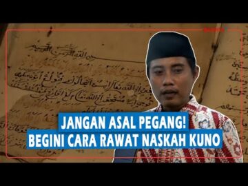Preservasi Turots Nusantara: KH Ustman Ungkap Cara Menjaga Naskah Kuno