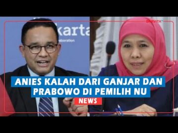 POLITIK || Gaet Pemilih NU, Anies Disarankan Pilih Khofifah jadi Cawapres