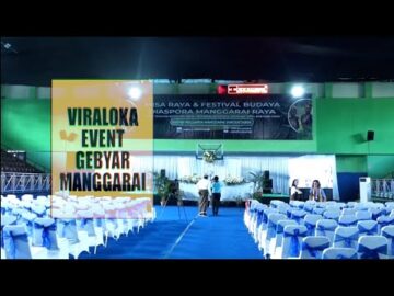 GEBYAR SENI BUDAYA MANGGARAI