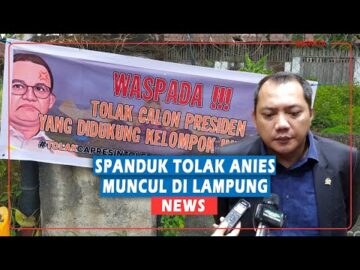 Muncul Spanduk Sebut Anies Capres Intoleran, Nasdem Merusak Demokrasi