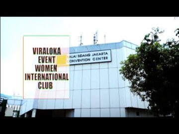 WOMEN INDONESIA CLUB JAKARTA CONVENTION CENTER