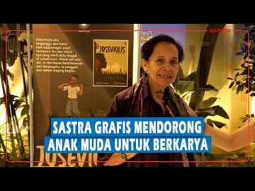 Peluncuran Buku JOSEVIOLIS dan Bincang Sastra Grafis di ESAS