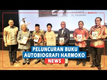 Buku Autobiografi Harmoko Berjudul 'Bersama Rakyat ke Gerbang Reformasi' Diluncurkan
