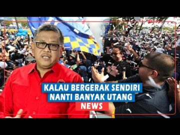 Pdi Perjuangan Sindir Capres Yang Bergerak Sendirian: Nanti Banyak Utang